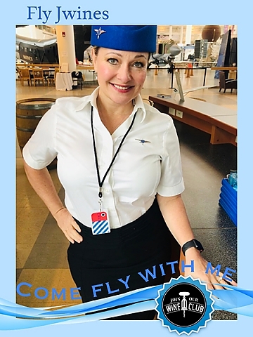 Flight Attendant Leigh